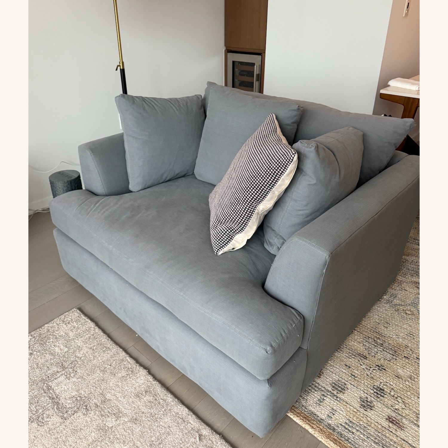 Cobble Hill Martha's Vineyard Chair & 1/2 - image-3
