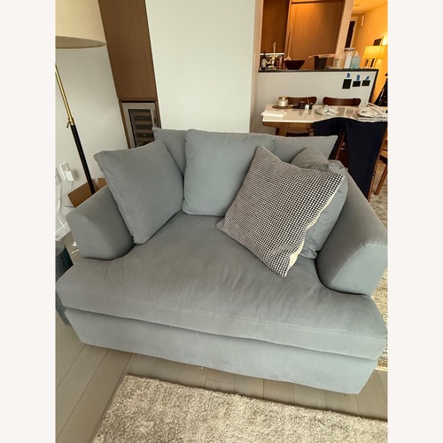 Used Cobble Hill Martha's Vineyard Chair & 1/2 for sale on AptDeco
