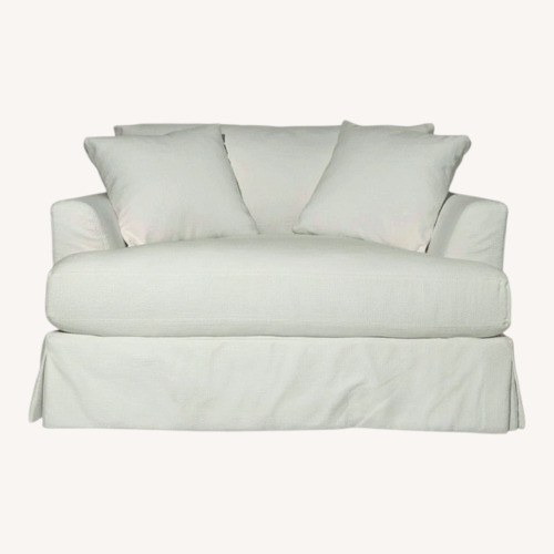 Used Cobble Hill Martha's Vineyard Chair & 1/2 for sale on AptDeco