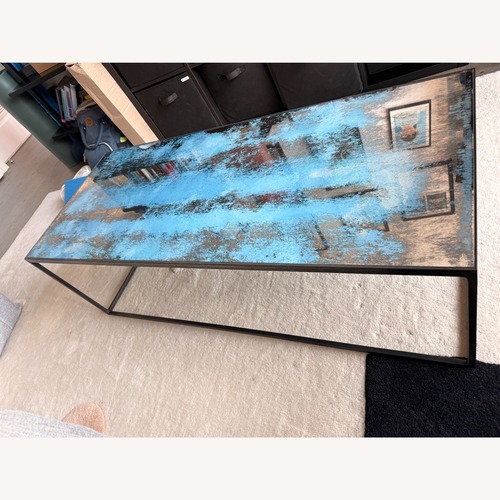 Used ABC Carpet and Home Echo Ocean Coffee Table for sale on AptDeco