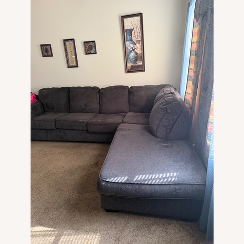 Used Ashley Altari 2 Piece Sectional with Chaise for sale on AptDeco