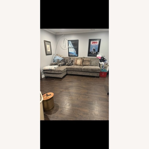 Used Gray Sleeper Sofa for sale on AptDeco