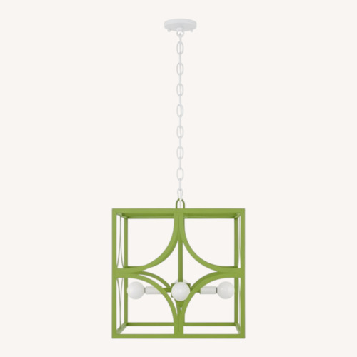 Used Mint Ceiling Light Fixture for sale on AptDeco