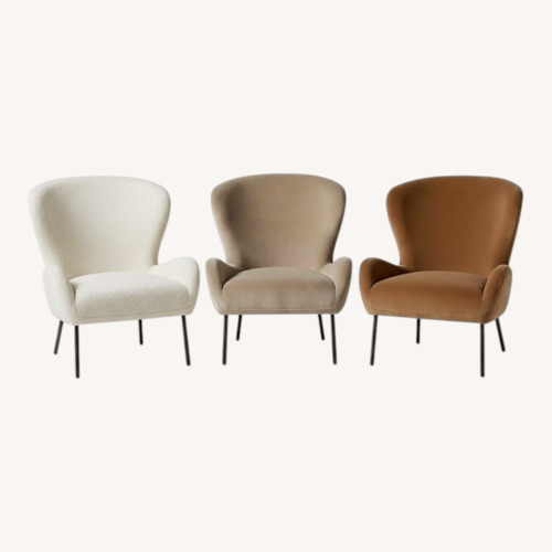 Used Set of 3 Arhaus Kirsten Sample Occasional Chairs for sale on AptDeco
