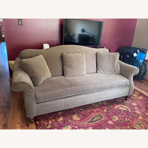 Used Olive Couch for sale on AptDeco