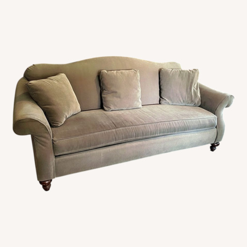 Used Olive Couch for sale on AptDeco