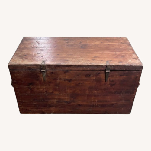 Used Vintage/Antique Cedar Wood Chest for sale on AptDeco