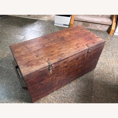 Used Vintage/Antique Cedar Wood Chest for sale on AptDeco