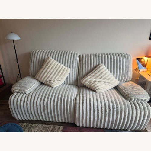 Used Wide Recliner Sofas for sale on AptDeco