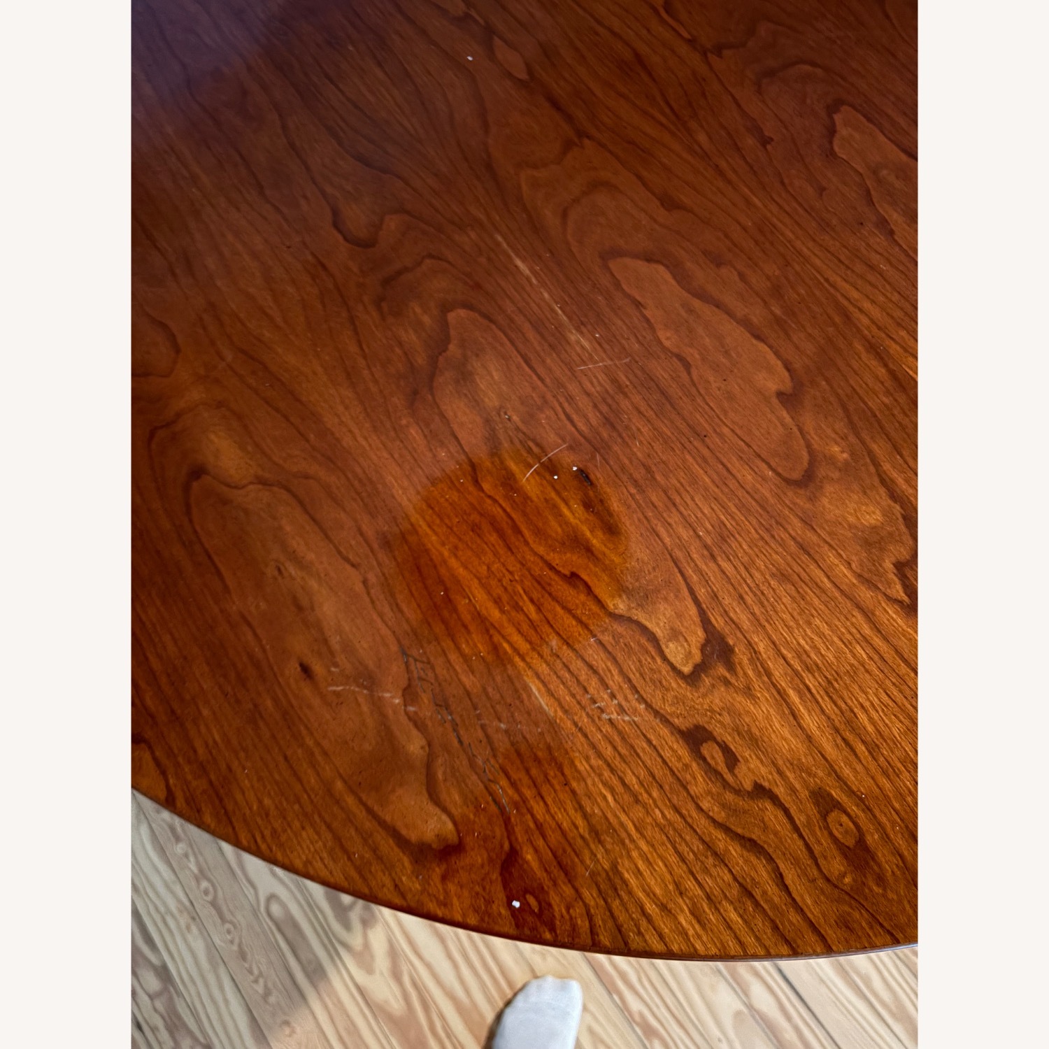 Vintage/Antique Dark Brown Dining Table - image-4