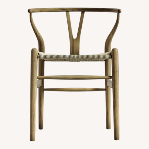 Used 4 Rove Concepts Wishbone Chairs for sale on AptDeco
