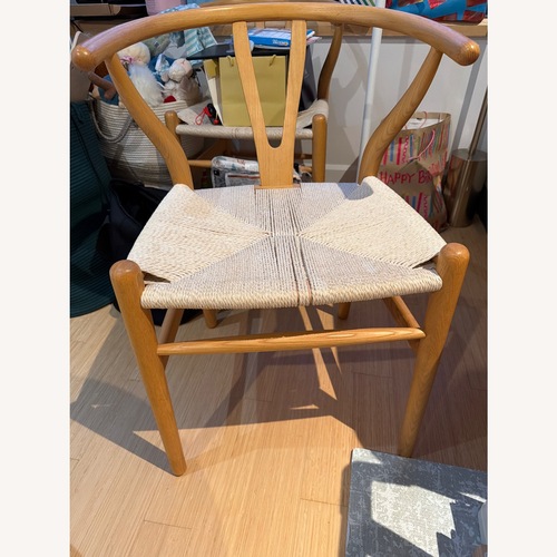 Used 4 Rove Concepts Wishbone Chairs for sale on AptDeco
