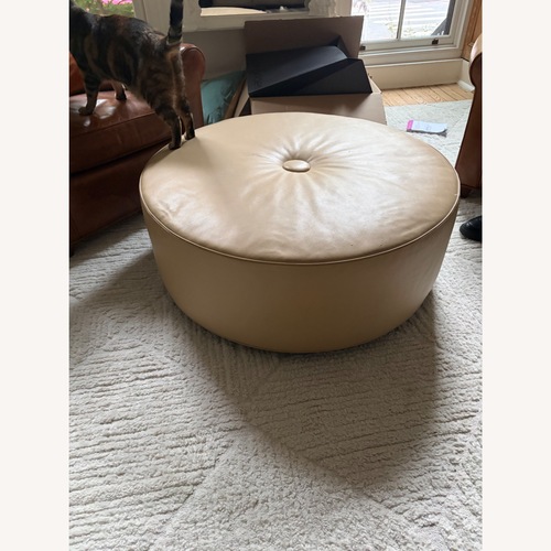 Used Customized Ottoman for sale on AptDeco