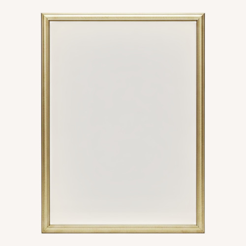 Used Stanley Monarch Gold Beveled Wall Mirror for sale on AptDeco