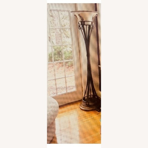 Used Perigold Torchiere Floor Lamp for sale on AptDeco