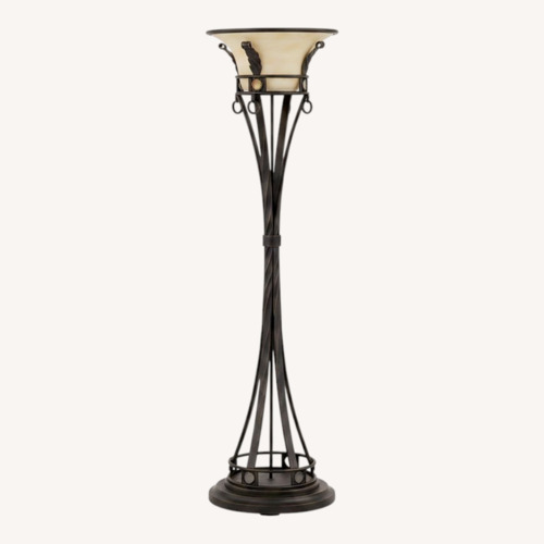 Used Perigold Torchiere Floor Lamp for sale on AptDeco