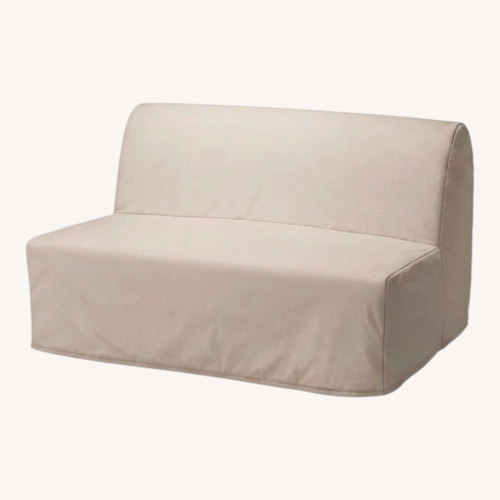 Used IKEA Lycksele Loveseat Pullout Sofa Couch for sale on AptDeco