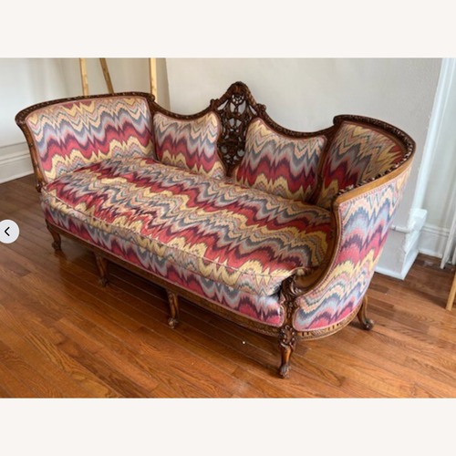 Used Victoriana Rococo Revival/Louis XV sofa 1860–1880 for sale on AptDeco