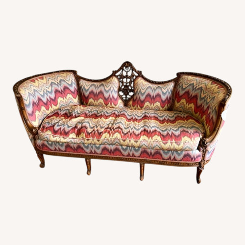 Used Victoriana Rococo Revival/Louis XV sofa 1860–1880 for sale on AptDeco