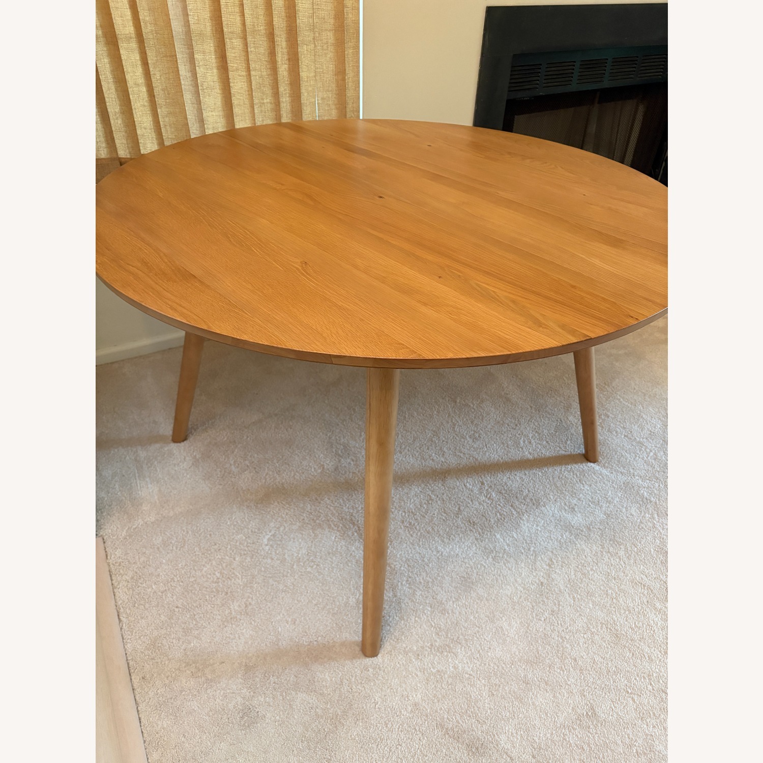 Article Seno Oak Dining Table - image-3