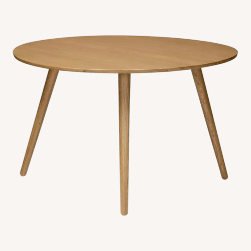 Used Article Seno Oak Dining Table for sale on AptDeco