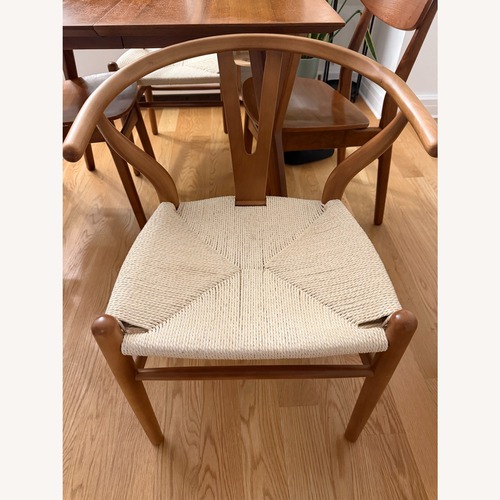 Used Wishbone Dining Chairs for sale on AptDeco
