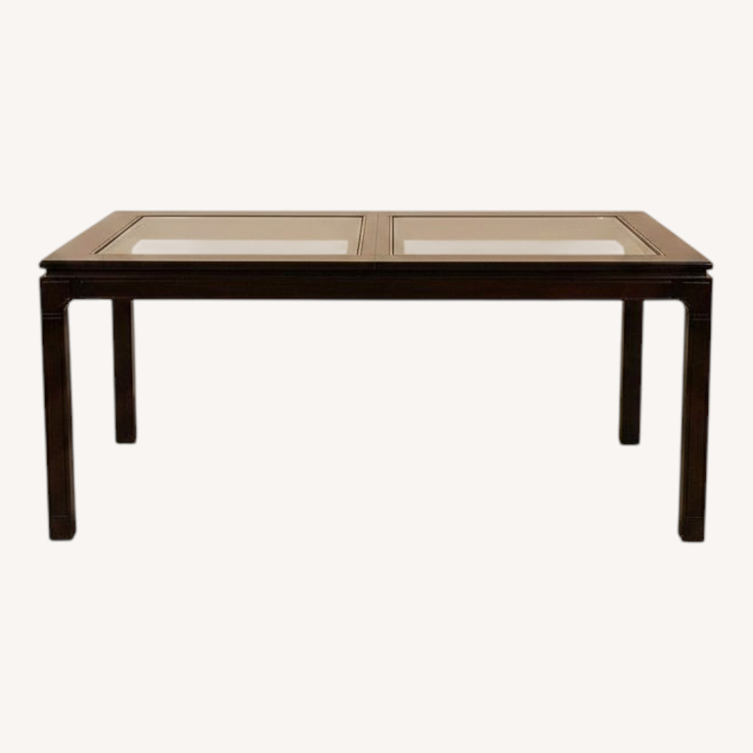 Vintage/Antique Dark Brown Dining Table - image-0