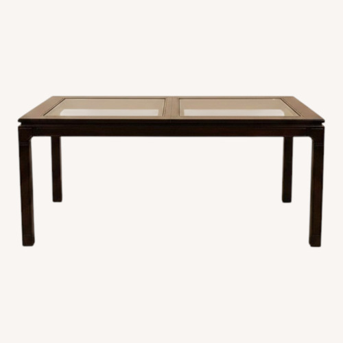 Used Vintage/Antique Dark Brown Dining Table for sale on AptDeco