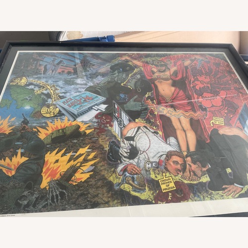 Used Robert Williams Autographed and Numbered  for sale on AptDeco