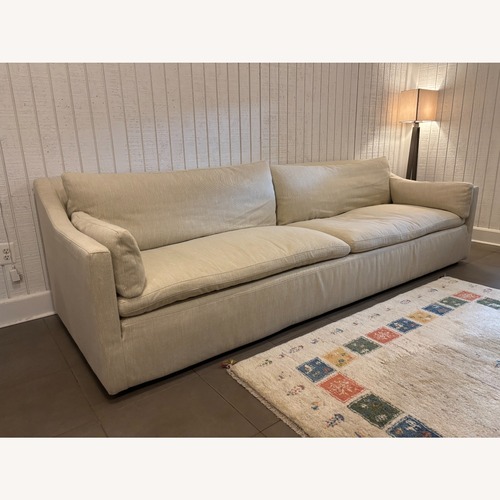 Used Restoration Hardware Cloud Slope Arm Luxe 10' Sofa for sale on AptDeco