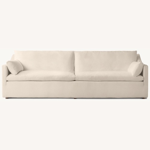 Used Restoration Hardware Cloud Slope Arm Luxe 10' Sofa for sale on AptDeco
