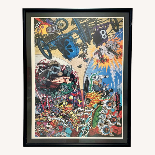 Used Robert Williams Autographed and Numbered for sale on AptDeco