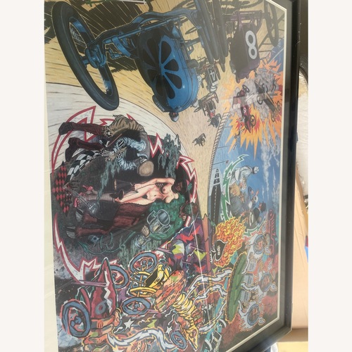 Used Robert Williams Autographed and Numbered for sale on AptDeco