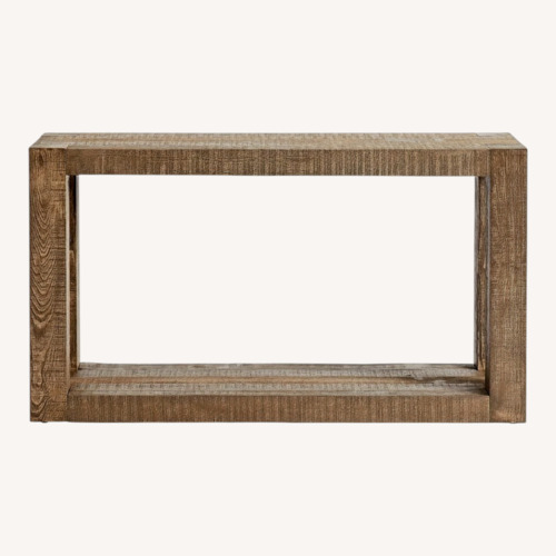 Used Rockport Reclaimed Wood Console Table for sale on AptDeco