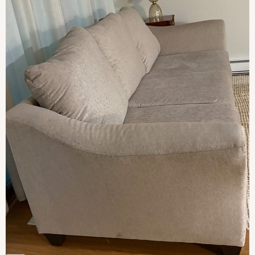 Used Coleman Taupe Sofa  for sale on AptDeco