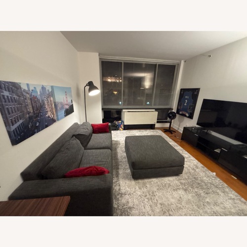 Used West Elm Urban Sofa and Ottoman for sale on AptDeco