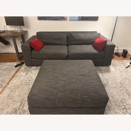 Used West Elm Urban Sofa and Ottoman for sale on AptDeco
