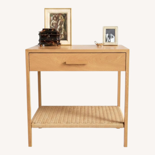 Used Custom Bedside Tables Amber Interiors for sale on AptDeco