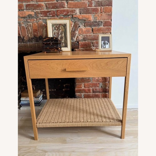 Used Custom Bedside Tables Amber Interiors for sale on AptDeco