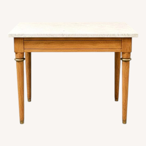 Used Italian Provincial Revival Side Table for sale on AptDeco