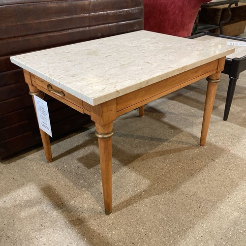 Used Italian Provincial Revival Side Table for sale on AptDeco