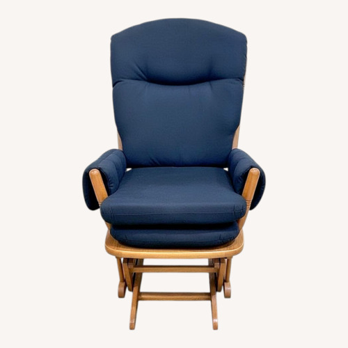 Used Dutalier Padded Armchair Rocking Chair for sale on AptDeco