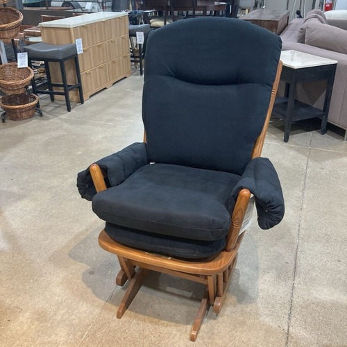 Used Dutalier Padded Armchair Rocking Chair for sale on AptDeco