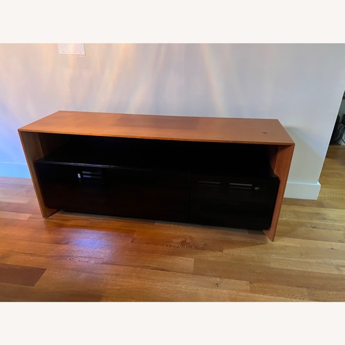 Used Walnut Media cabinet for sale on AptDeco