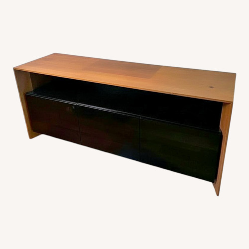 Used Walnut Media cabinet for sale on AptDeco