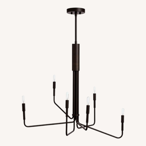 Used Crate & Barrel Clive Minimalist Chandelier for sale on AptDeco