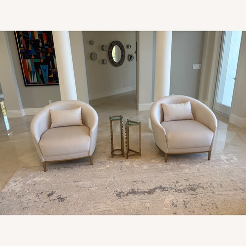 Used Designer High End Accent Chairs for sale on AptDeco