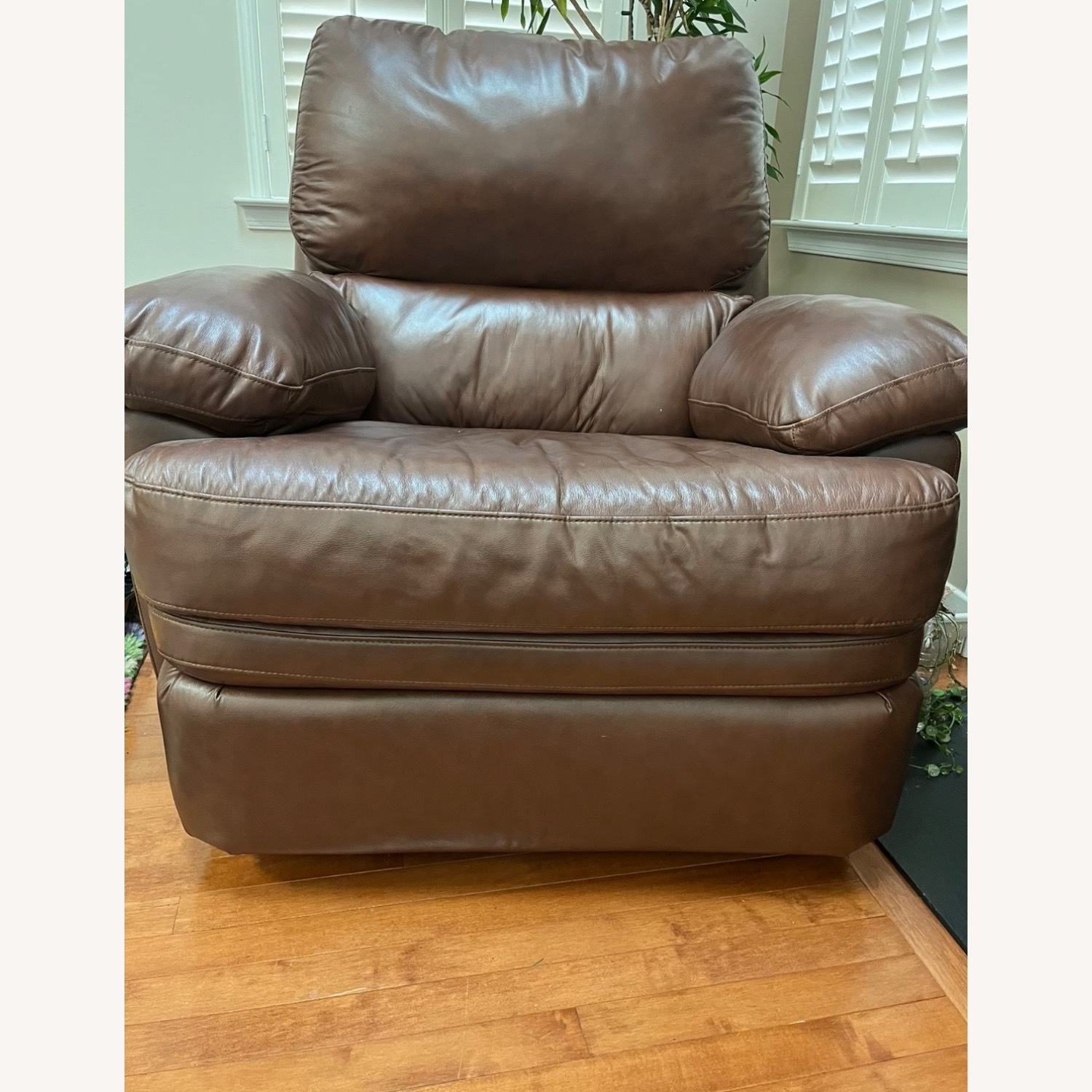 Leather Recliner - image-1