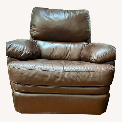 Used Leather Recliner for sale on AptDeco