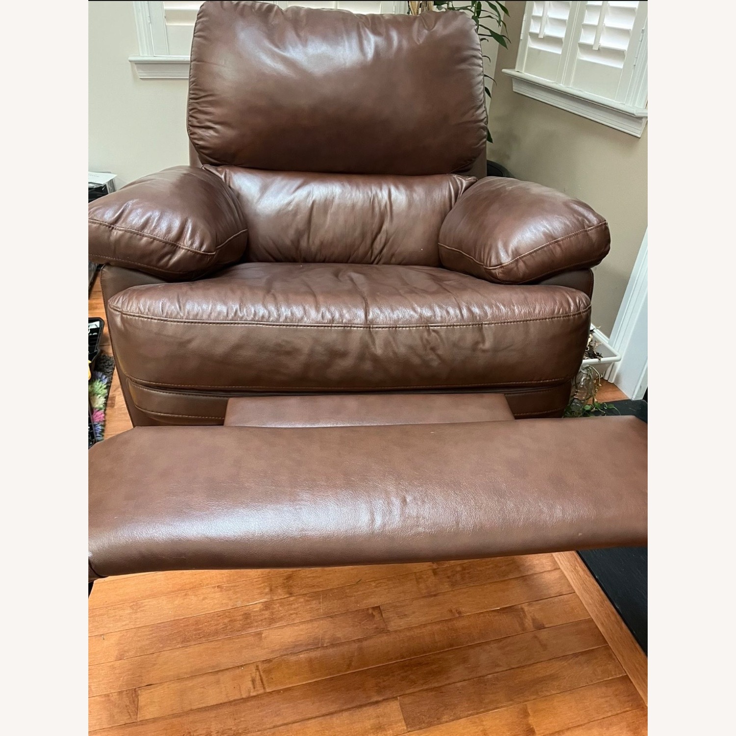Leather Recliner - image-2